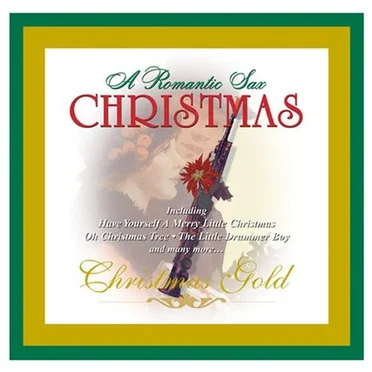 A Romantic Sax Christmas by Various Artists - album cover