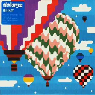 Hooray by Delays - album cover