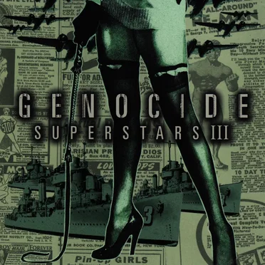III - Superstar Destroyer by Genocide Superstars - album cover