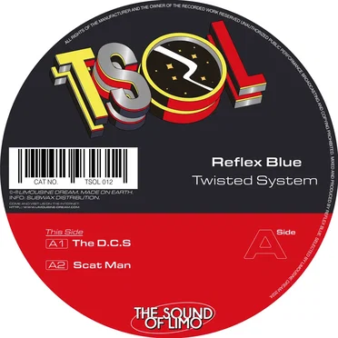 Twisted System by Reflex Blue - album cover