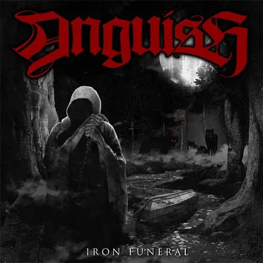 Iron Funeral by Anguish - album cover