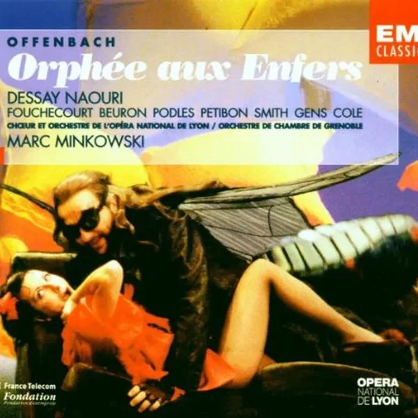 Orphée aux enfers