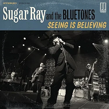 Seeing Is Believing by Sugar Ray and the Bluetones - album cover