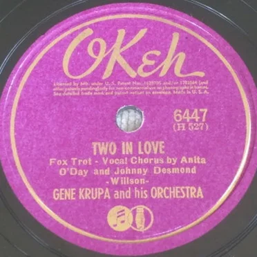 Two in Love / This Time the Dream's on Me