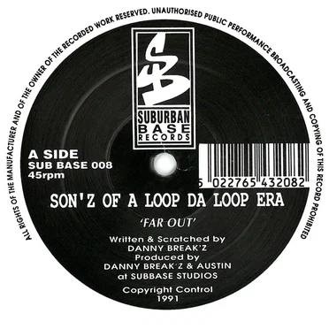 Far Out / Higher by Son'z of a Loop da Loop Era - album cover