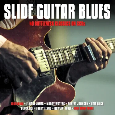 Slide Guitar Blues by Various Artists - album cover