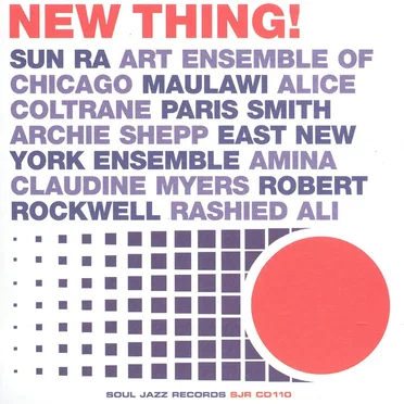 New Thing! by Various Artists - album cover