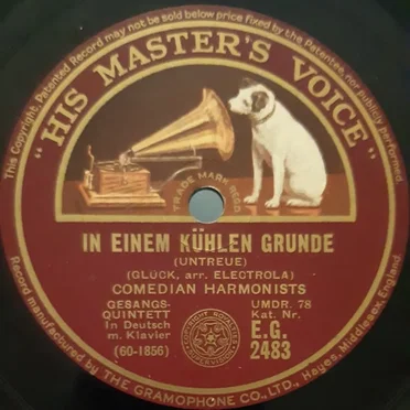 In einem kühlen Grunde / Sah ein Knab’ ein Röslein stehn