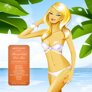 Beach Club del Mar, Vol. 5 (Chill House Edition) by Various Artists - album cover