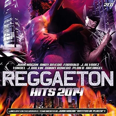 Reggaeton Hits 2014 by Various Artists - album cover