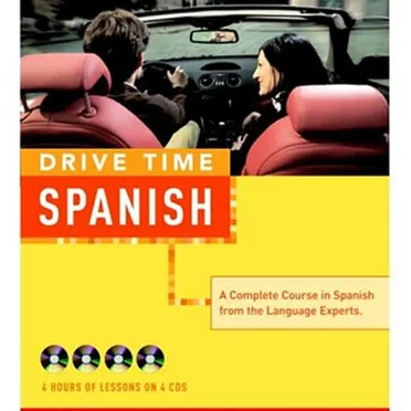 Drive Time Spanish by [language instruction] - album cover
