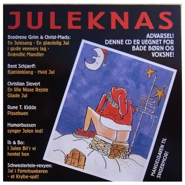 Juleknas by Various Artists - album cover