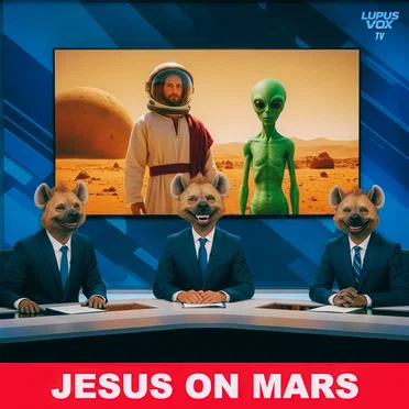 Jesus On Mars