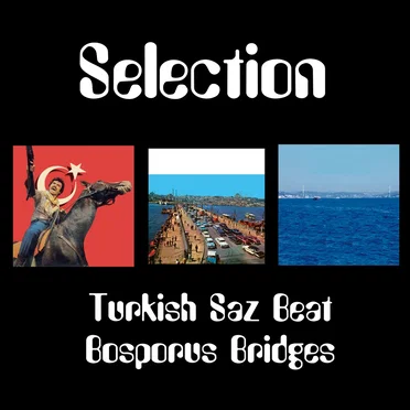 Bosporus Bridges Saz Beat Selection * Turkish Funk by Various Artists - album cover
