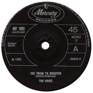 Train to Disaster by The Voice - album cover