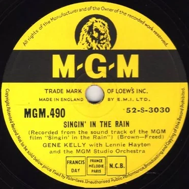 Singin’ in the Rain