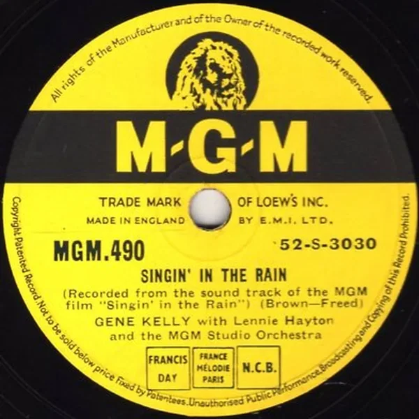 Singin’ in the Rain