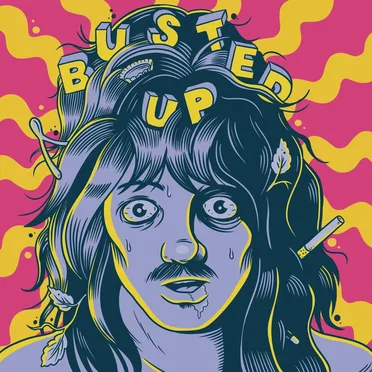 Busted Up by The Southern River Band - album cover
