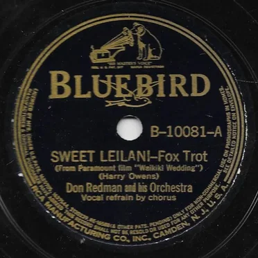 Sweet Leilani / 'Deed I Do