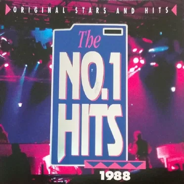 The No. 1 Hits 1988 by Various Artists - album cover