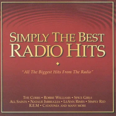 Simple the Best Radio Hits by Various Artists - album cover