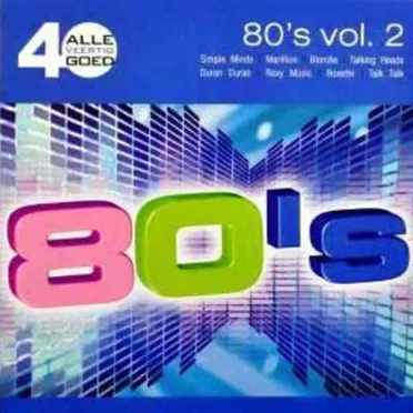 Alle 40 goed: 80s, Volume 2 by Various Artists - album cover