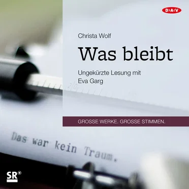 Was bleibt by Christa Wolf - album cover