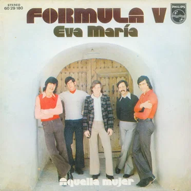 Eva María by Fórmula V - album cover