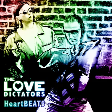 HeartBEATS by The Love Dictators - album cover