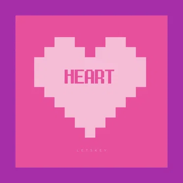 Heart by Letskey - album cover