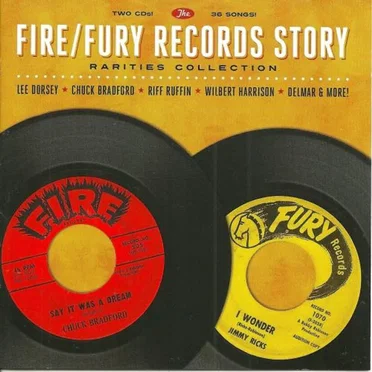 The Fire/Fury Records Story Rarities Collection by Various Artists - album cover