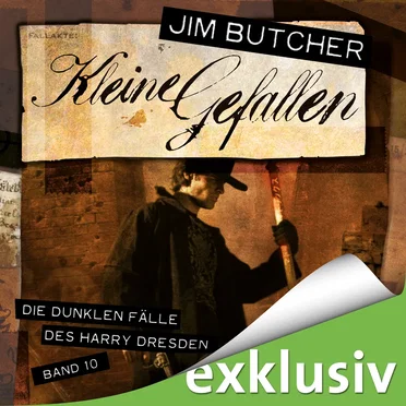Die dunklen Fälle des Harry Dresden, Band 10: Kleine Gefallen by Jim Butcher - album cover