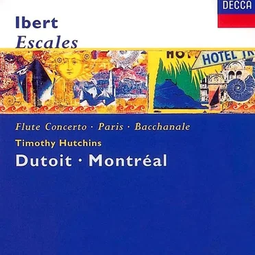 Escales / Flute Concerto / Paris / Bacchanale