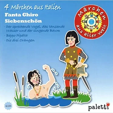 4 Märchen aus Italien by Bernt Hahn - album cover