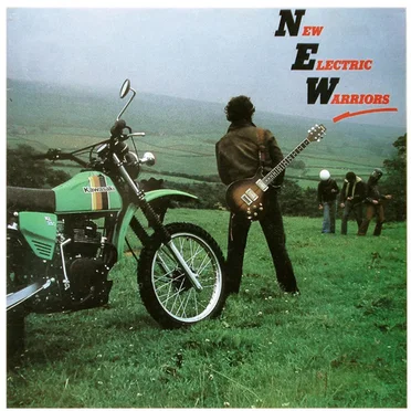 New Electric Warriors by Various Artists - album cover
