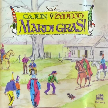 Cajun & Zydeco Mardi Gras by Various Artists - album cover