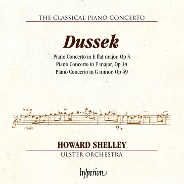 Piano Concerto in E-flat major, op. 3 / Piano Concerto in F major, op. 14 / Piano Concerto in G minor, op. 49