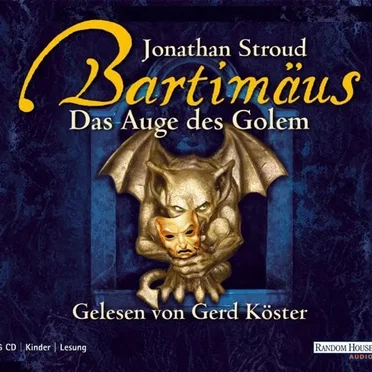 Bartimäus: Das Auge des Golem by Jonathan Stroud - album cover