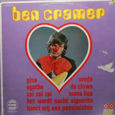 Veel liefs van... Ben Cramer