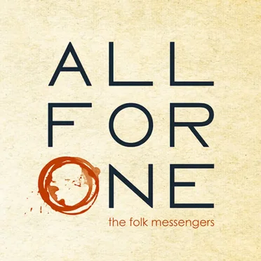 All for one by The Folk Messengers - album cover