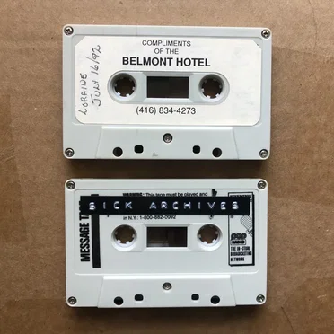 Compliments of the Belmont Hotel