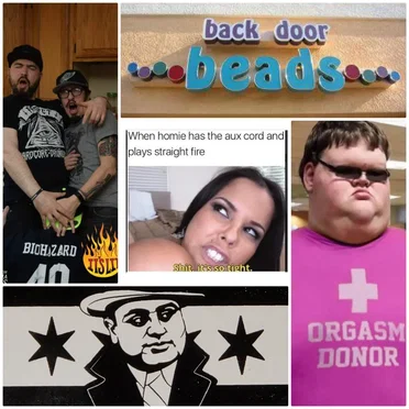 Backdoor Beads by Biohazard40 - album cover