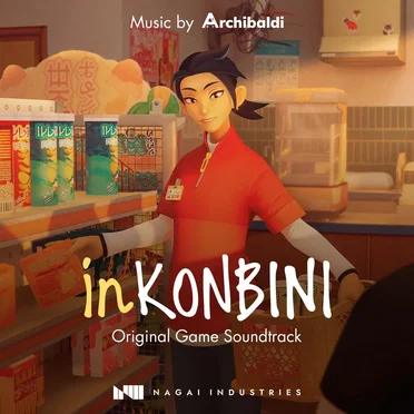 inKONBINI: One Store. Many Stories (Original Soundtrack) by Archibaldi - album cover