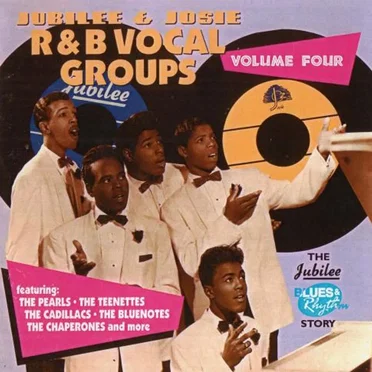 Jubilee & Josie R&B Vocal Groups, Volume 4 by Various Artists - album cover