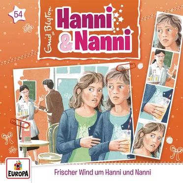 Hanni und Nanni 54: Frischer Wind um Hanni und Nanni by Enid Blyton - album cover