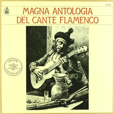 Magna antología del cante flamenco by Various Artists - album cover