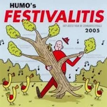 Humo’s Festivalitis by Various Artists - album cover