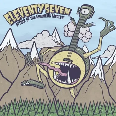 Attack of the Mountain Medley by eleventyseven - album cover