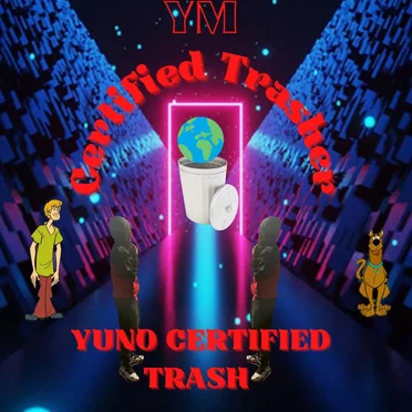 Yuno Certified Trash by Yuno Miles - album cover