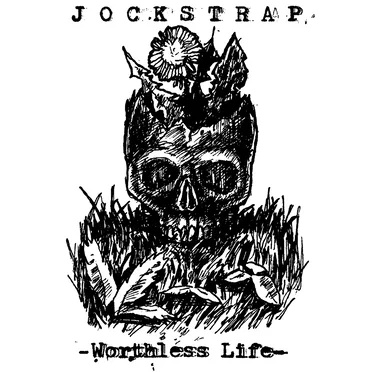 Worthless Life by JockStrap - album cover